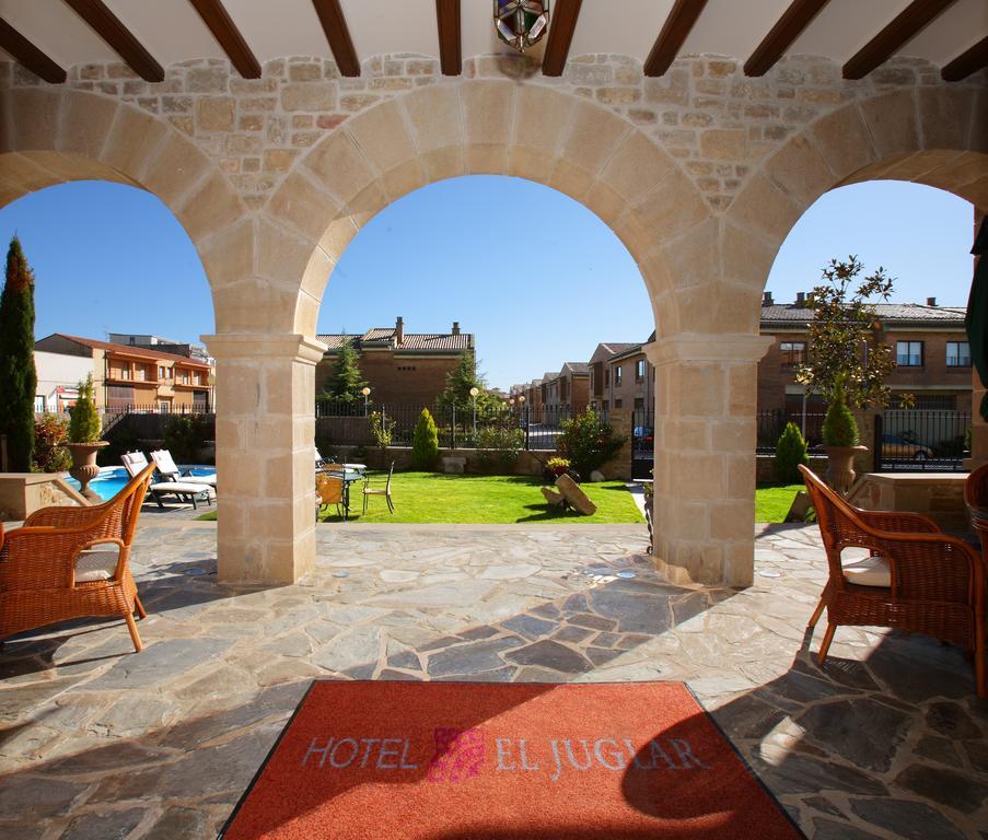 Hotel El Juglar Olite Exterior foto